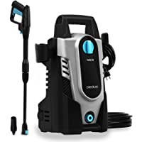 Cecotec hidrolimpiadora HidroBoost 1400. Compacta- potente y portátil. Máx potencia 1400 W. Caudal máx 408 l-h. 105…